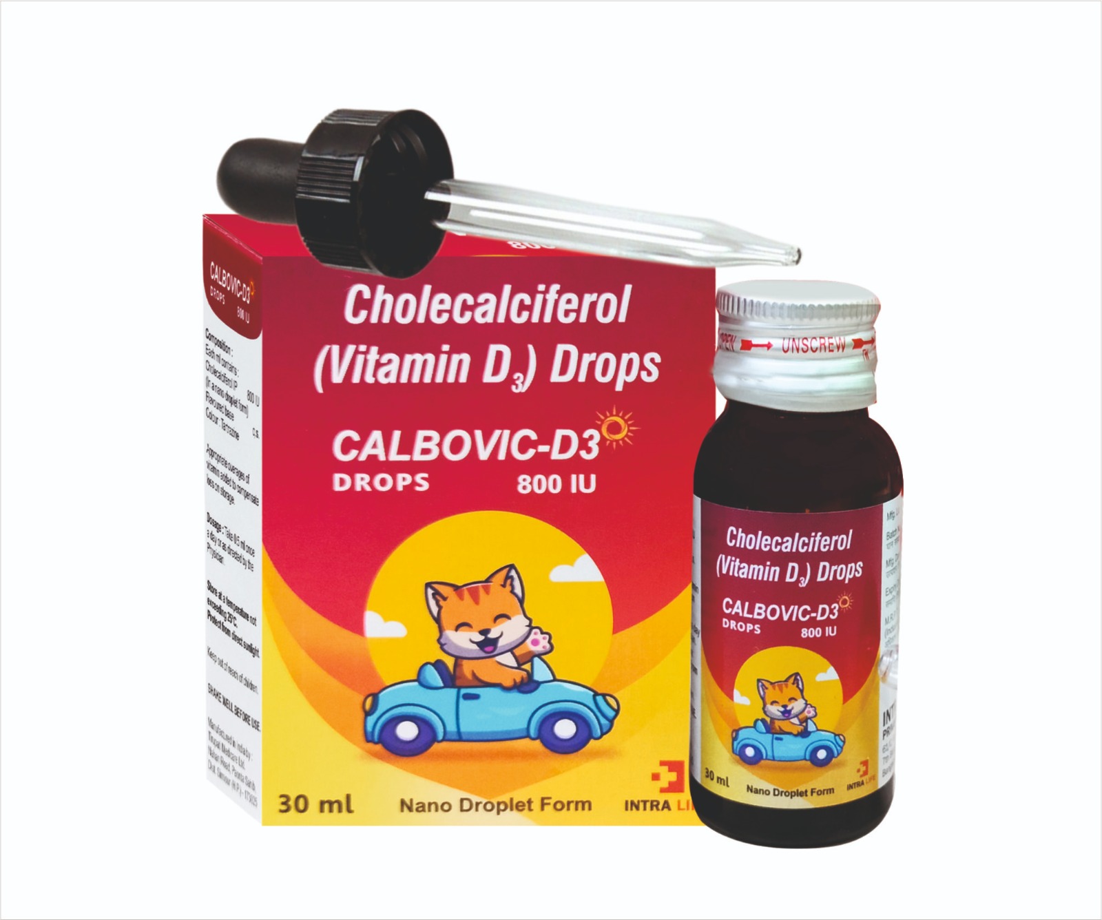 CALBOVIC-D3 Drop